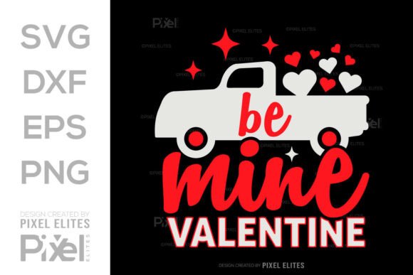 Be Mine Valentine SVG T-shirt Design
