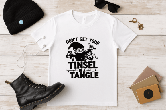 Don’t Get Your Tinsel in a Tangle SVG