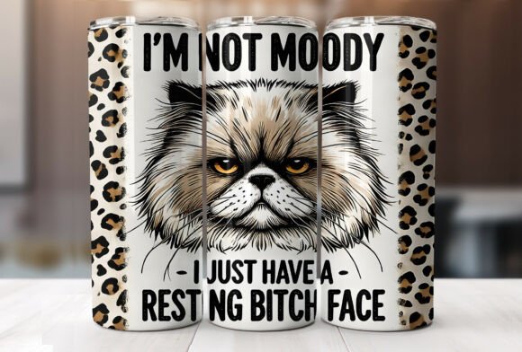 Funny Cat Sarcastic Quote 20oz Tumbler