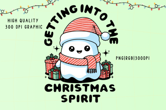 Funny Cute Ghost Png Christmas Quote