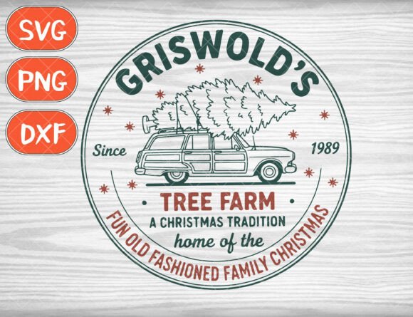 Griswold's Tree Farm SVG