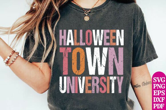 Halloweentown University SVG Halloween