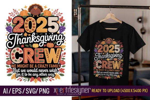 Happy 2025 Thanksgiving Family Quote