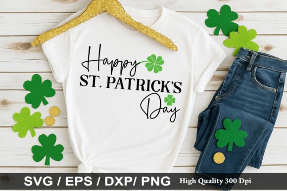Happy St Patrick's Day SVG
