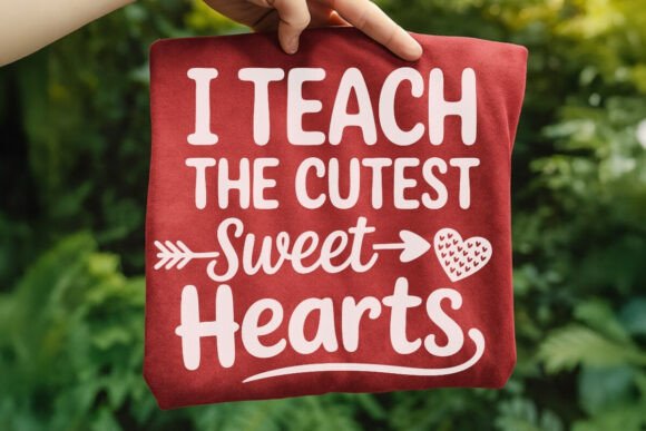 I Teach Cutest Sweethearts Teacher Quote