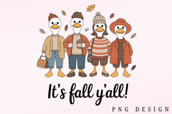 It's Fall Y All PNG