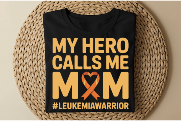 Leukemia Awareness My Hero Calls Me Mom