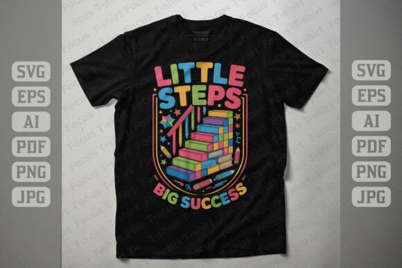 Little Steps Big Success Growth Quote