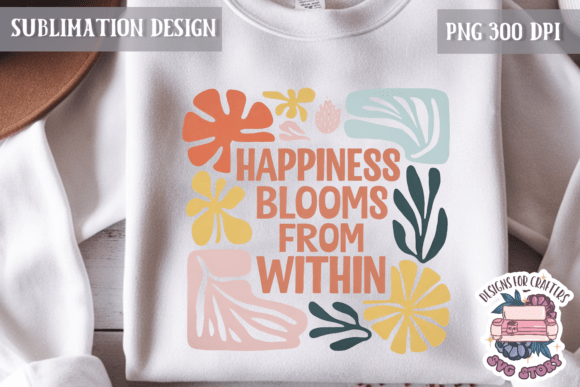 Motivation Quote PNG Abstract Flower