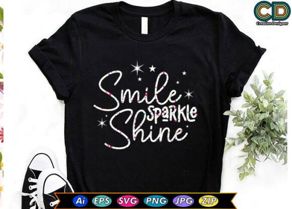Smile. Sparkle. Shine
