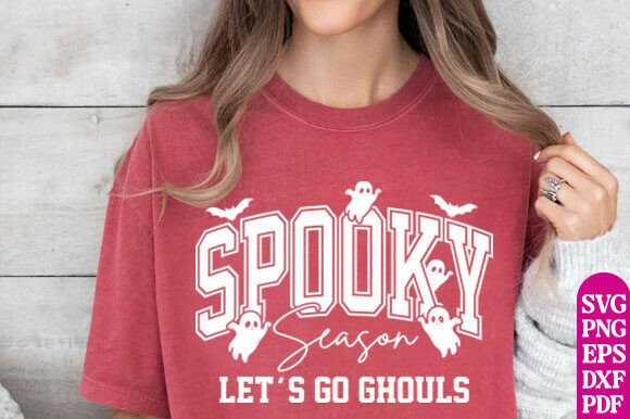 Spooky Season PNG SVG, Halloween Png Svg