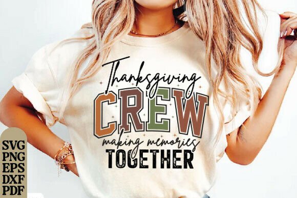 Thanksgiving Crew SVG Review